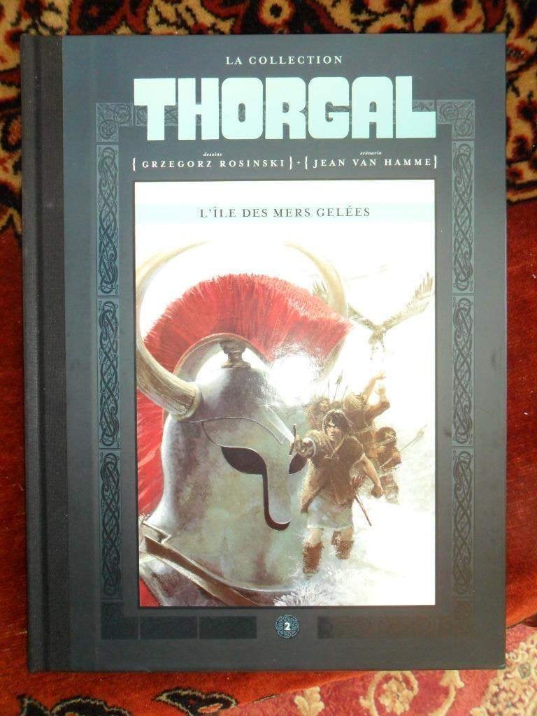 Luxe THORGAL - l'ile des mers gelees (Franstalig) / Rosinski, Boeken, Eén stripboek, Ophalen of Verzenden, Nieuw