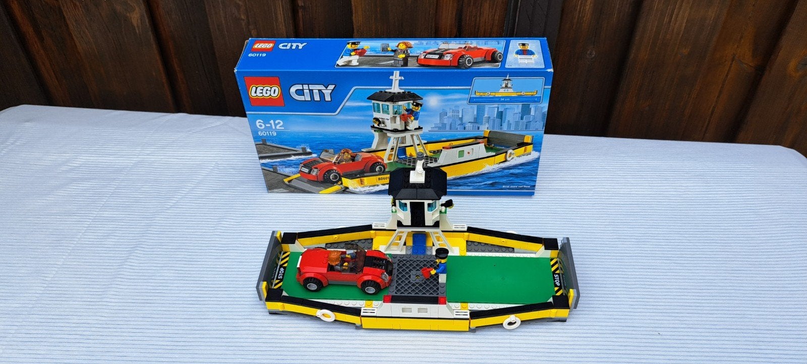 lego veerboot 60119, Ophalen, City, Lego, Zo goed als nieuw