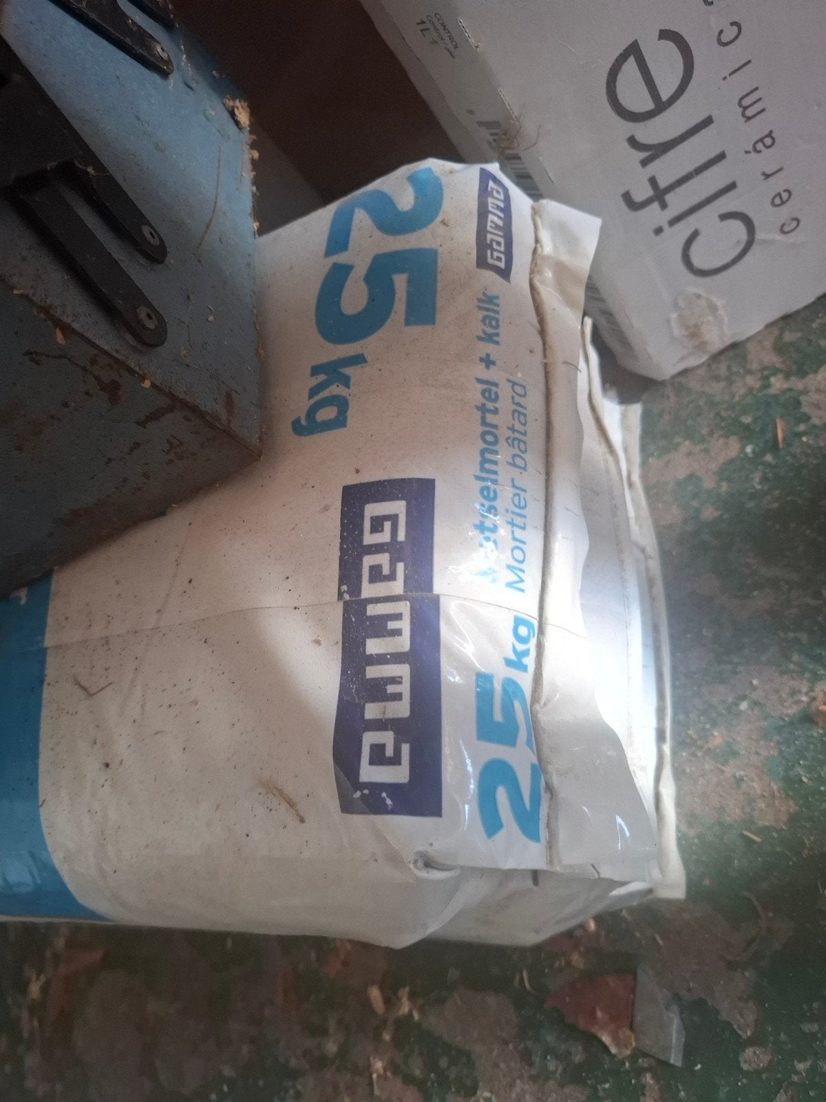 3 zakken metselmortel met kalk 25kg Gamma, Ophalen, Nieuw, Overige typen
