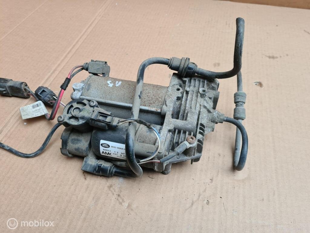 Compressor Luchtpomp AMK Range Rover Sport L320 Discovery 4, Land Rover, Ophalen of Verzenden
