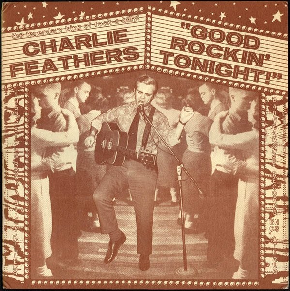 LP Charlie Feathers - Good rockin' tonight, Ophalen, LP, Gebruikt, 12 inch