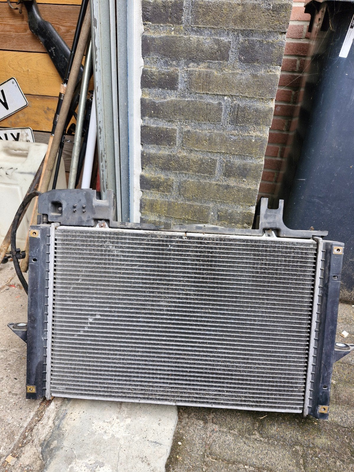 Radiator met koelventilator Volvo C70 2.0/2.4 T5 (2000), Auto-onderdelen, Ophalen, Gebruikt, Volvo