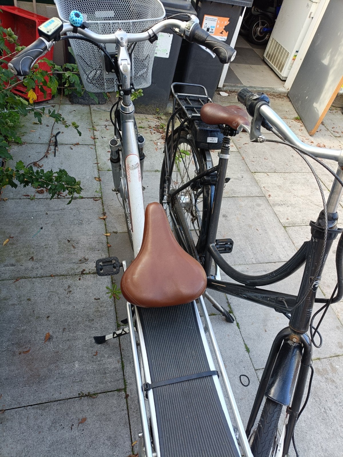 Foto 4 van elektrische fiets Union en Batavus