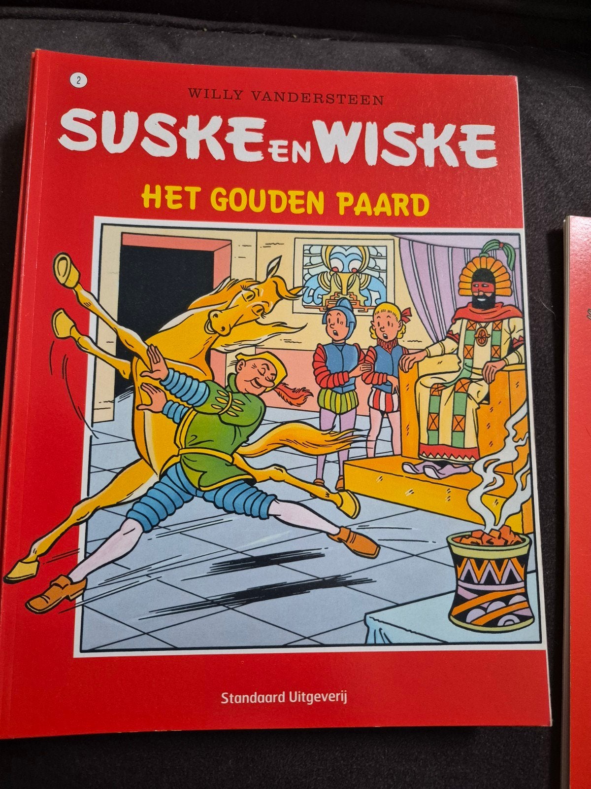 Suske en Wiske - Het Gouden Paard (Shell Reclame), Eén stripboek, Ophalen of Verzenden, Nieuw, Willy Vandersteen