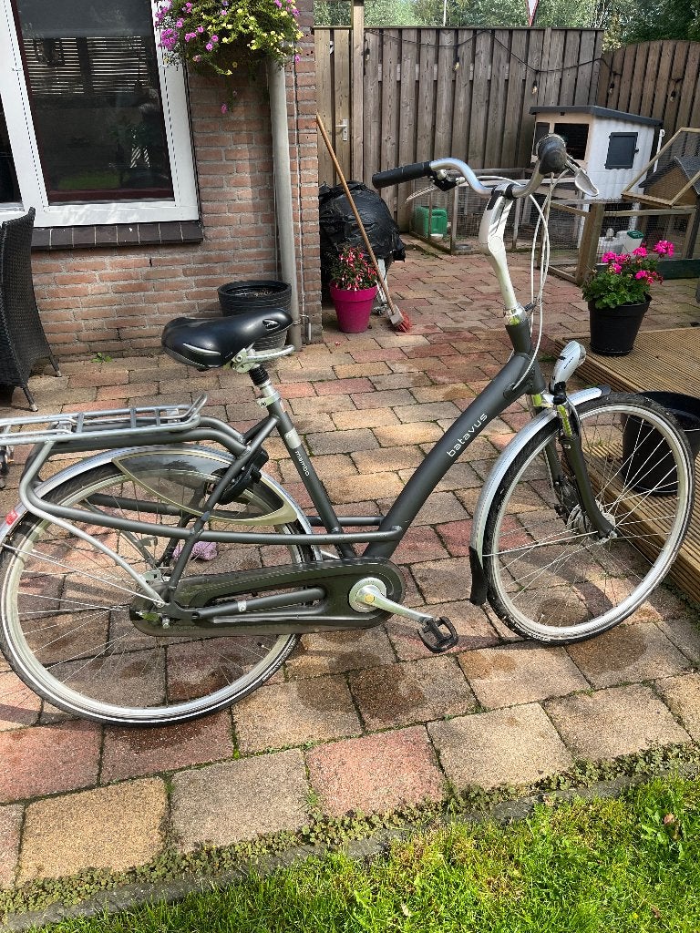 Batavus stadsfiets - Goede staat, Ophalen, Gebruikt, Velgrem, Versnellingen