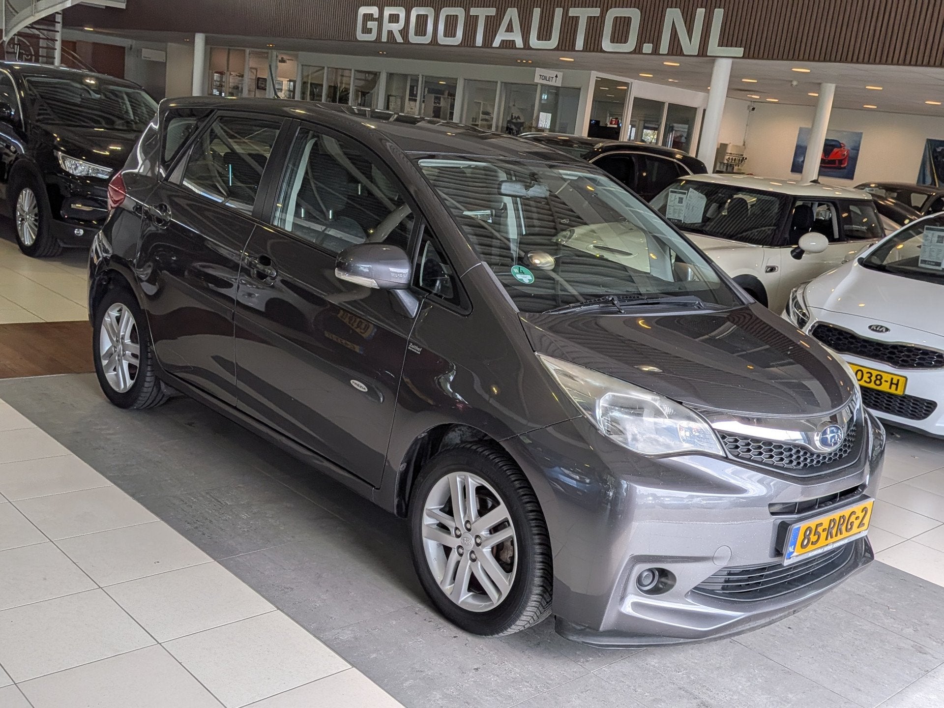 Subaru Trezia 1.3 Comfort Airco, Trekhaak, Stuurbekrachtigin