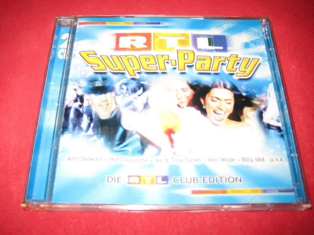 RTL Super Party, 2 CDs, Ophalen of Verzenden, Zo goed als nieuw