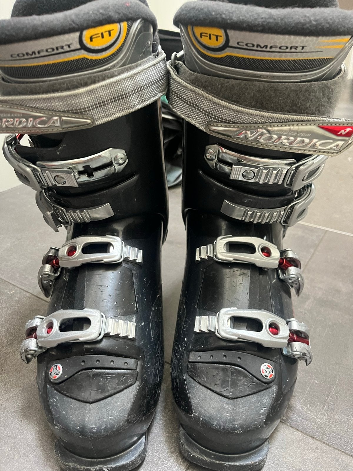 Nordica GranSport 8 Easy skischoenen - Comfort maat 38 Fit, Sport en Fitness, Skiën en Langlaufen, Ophalen, 160 tot 180 cm, Gebruikt