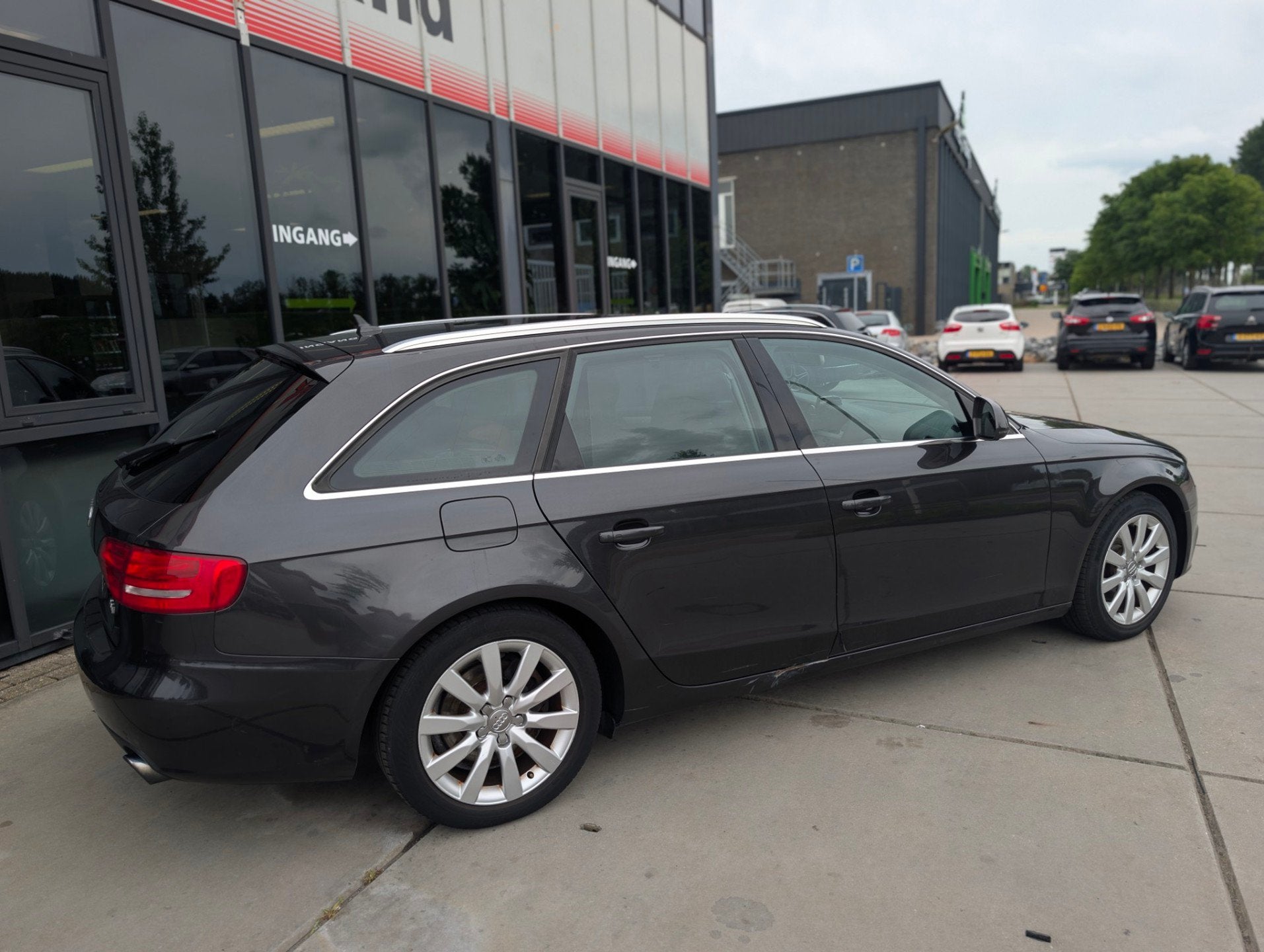 Audi A4 Avant 2.0 TFSI Pro Line Business - Leer - Cruise - C, Auto's, Audi, Voorwielaandrijving, Euro 5, 15 km/l, Gebruikt