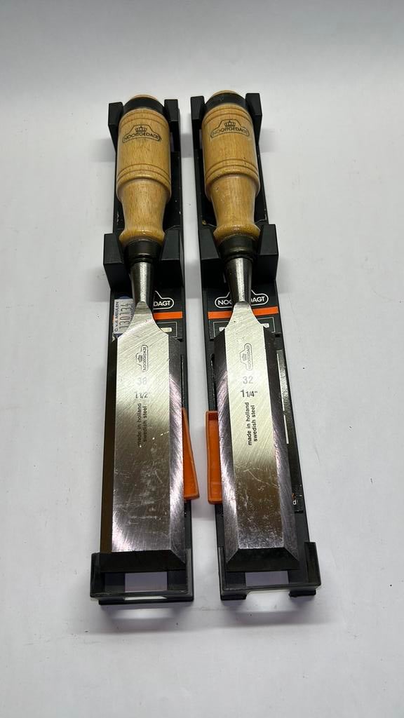 2 nooitgedagt beitels New old stock 38 32 mm, Ophalen of Verzenden