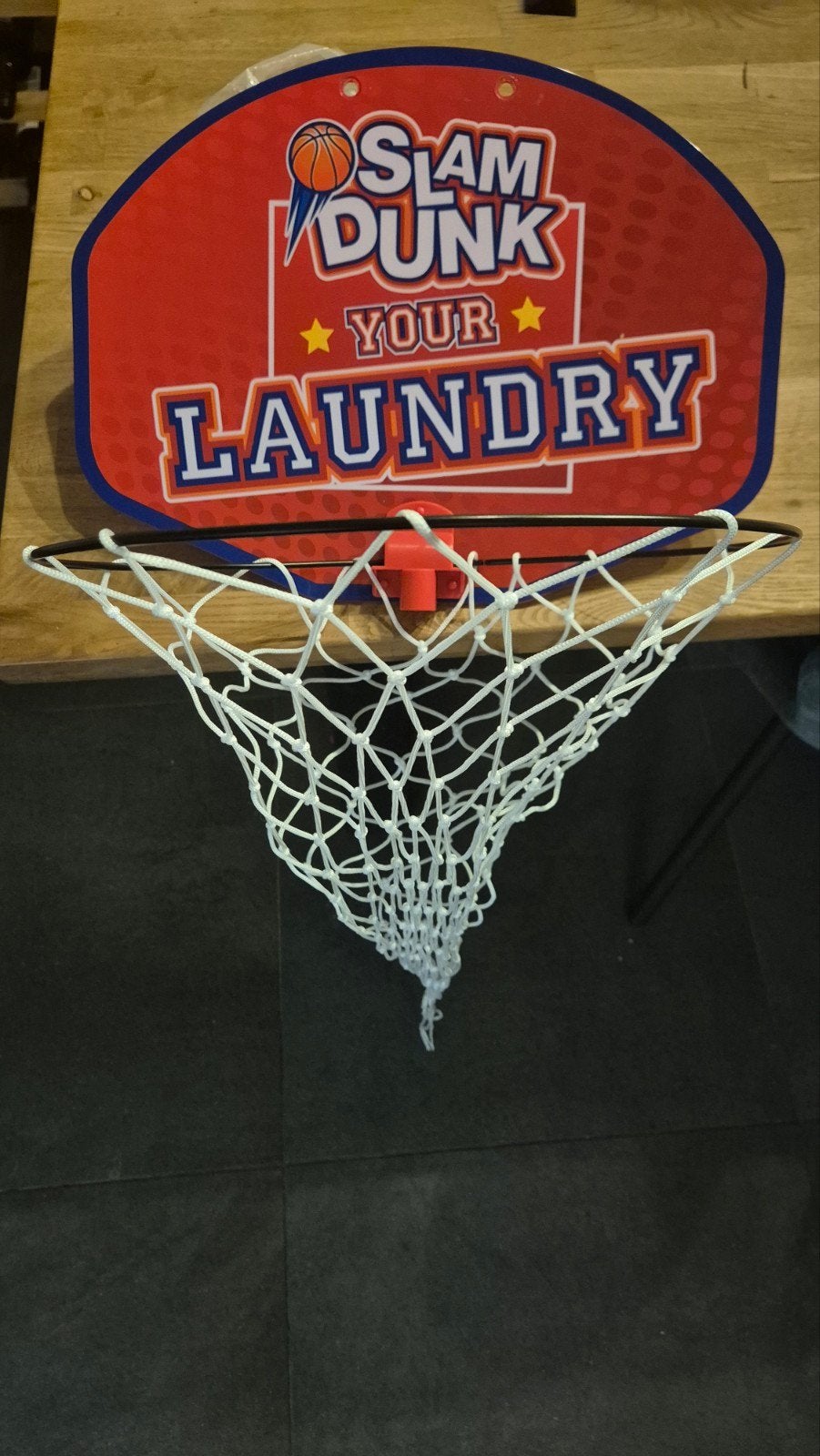 Wasmand Slam Dunk Basketbal, Ophalen of Verzenden, Zo goed als nieuw, Kunststof
