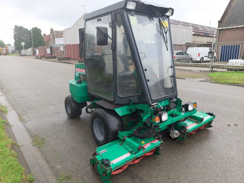 Ransomes Parkway 2250 Plus kooimaaier, grasmaaier 4x4, Ophalen, Gebruikt, Elektrische starter, Parkway