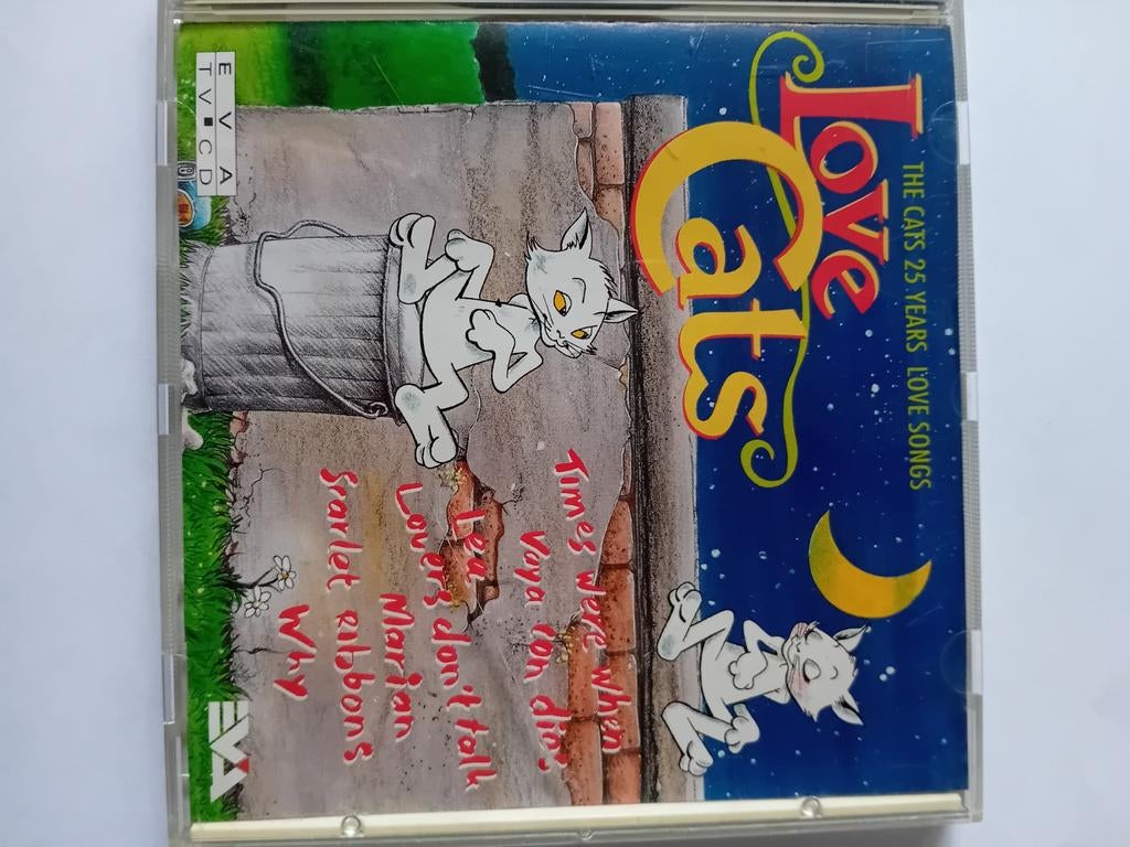 The Cats - Love Cats CD, Verzenden