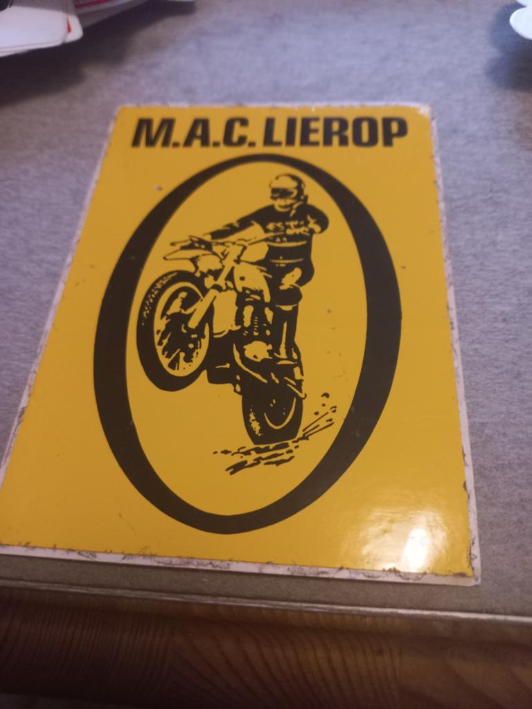 Mac lierop, Verzamelen, Ophalen of Verzenden, Zo goed als nieuw