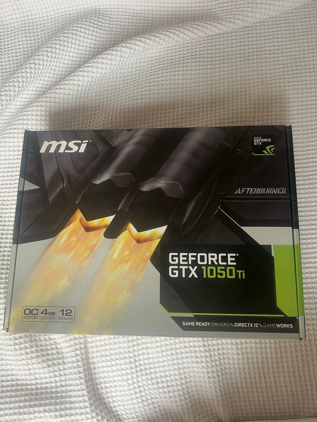 Geoforce GTX 1050Ti videokaart, Ophalen of Verzenden, Nieuw, GDDR5, PCI-Express 3
