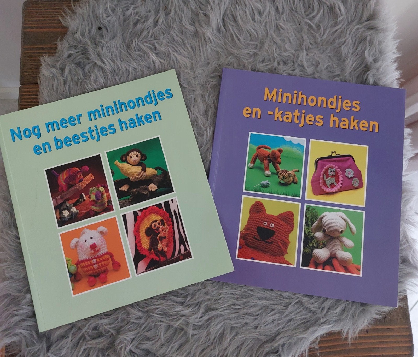 Marloes Bier - Minihondjes en -katjes haken, Breien en Haken, Marloes Bier, Ophalen of Verzenden, Zo goed als nieuw