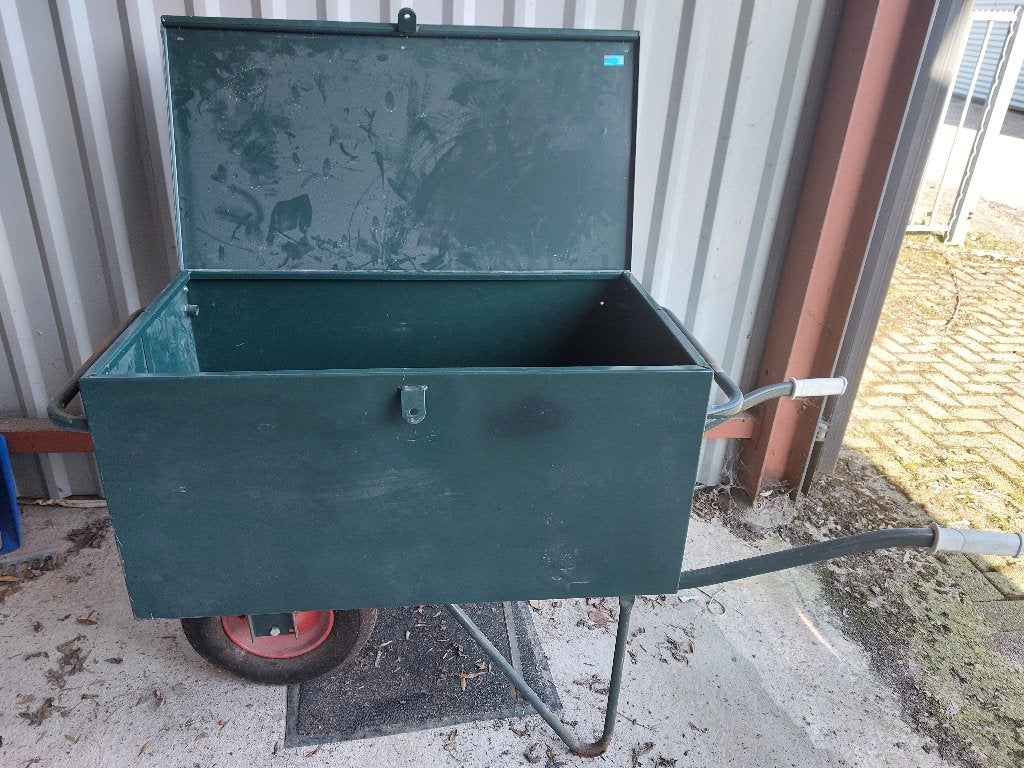 kruiwagen, Ophalen, Onbekend, Handmatig, Gebruikt
