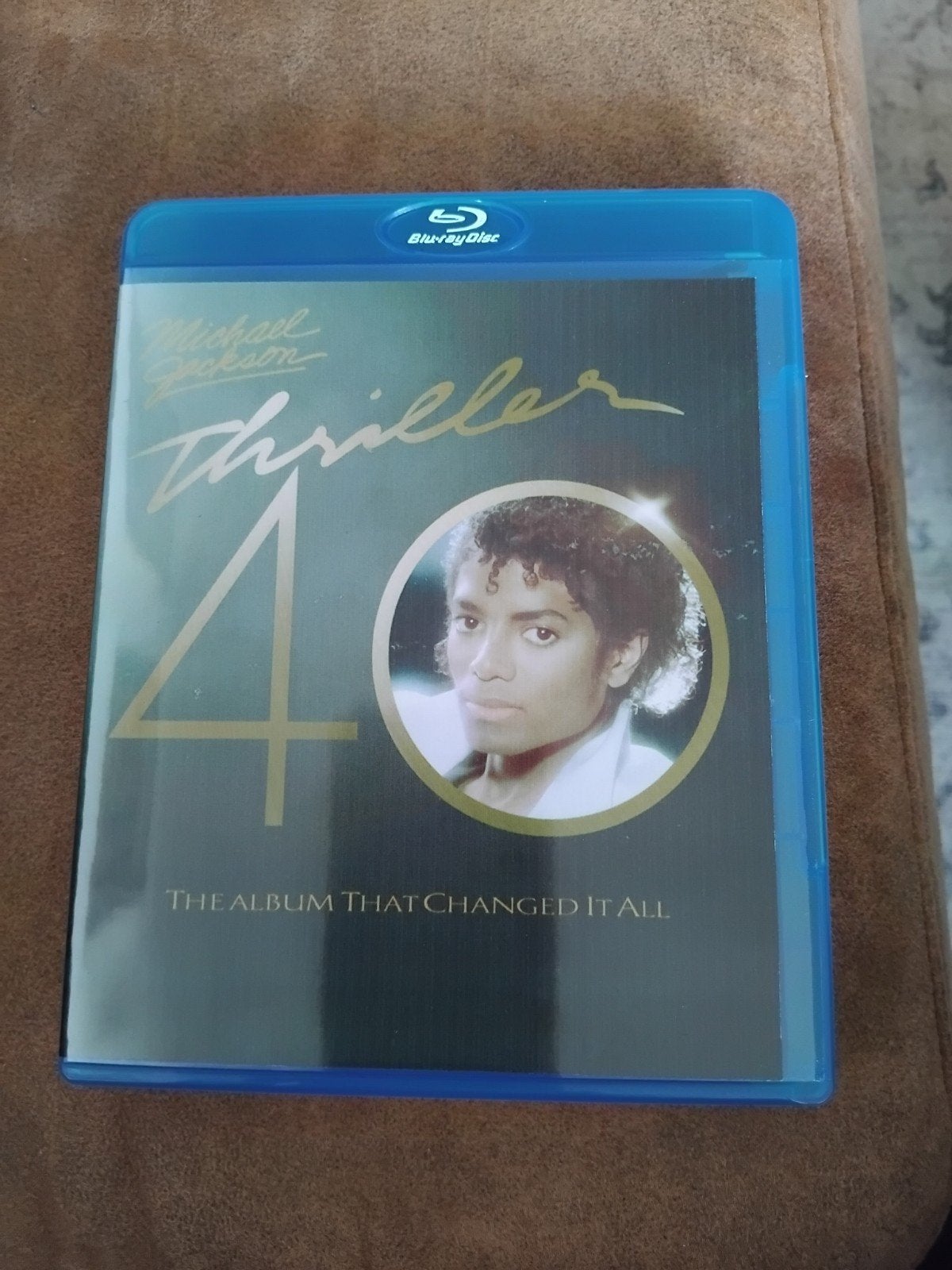 Michael Jackson Thriller 40 Blu-ray - The Album .., Ophalen of Verzenden, Zo goed als nieuw, Blu-ray, Muziek en Concerten