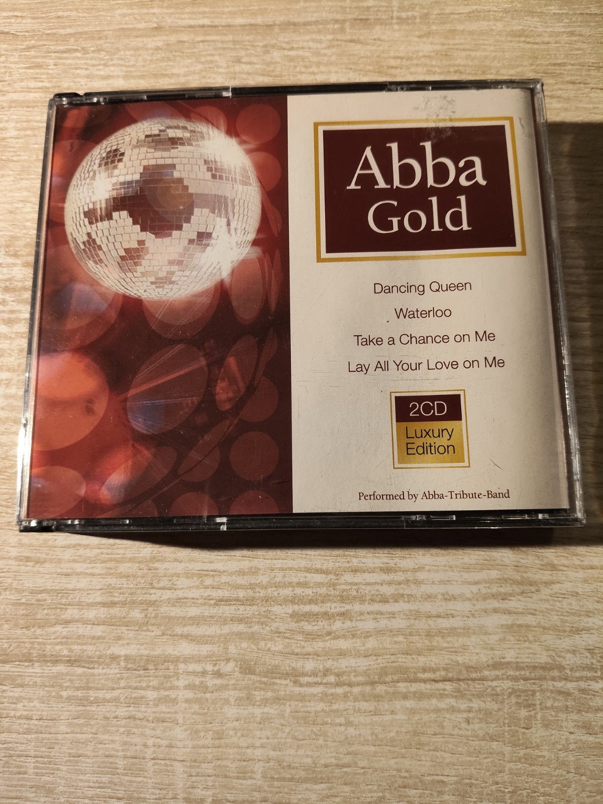 abba tribute band - Abba gold 2 cd box, Ophalen of Verzenden, Pop