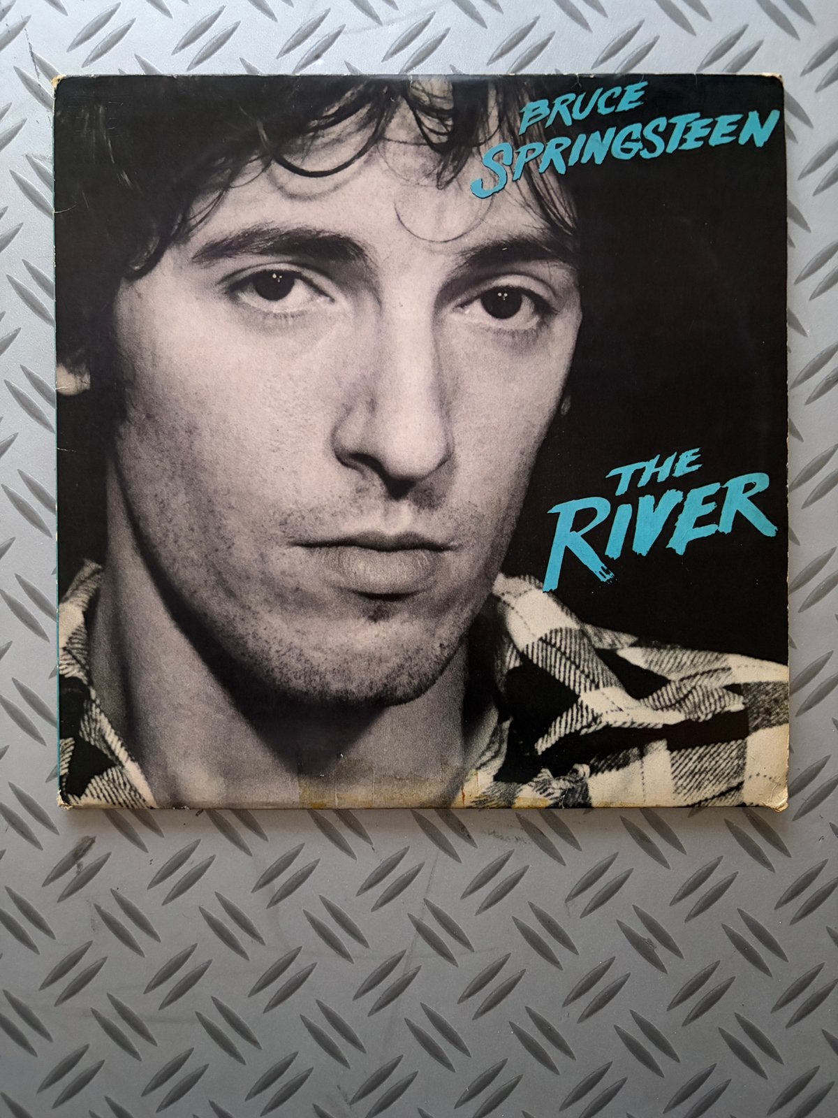 Lp Bruce Springsteen - The River, LP, Gebruikt, Pop, Ophalen of Verzenden