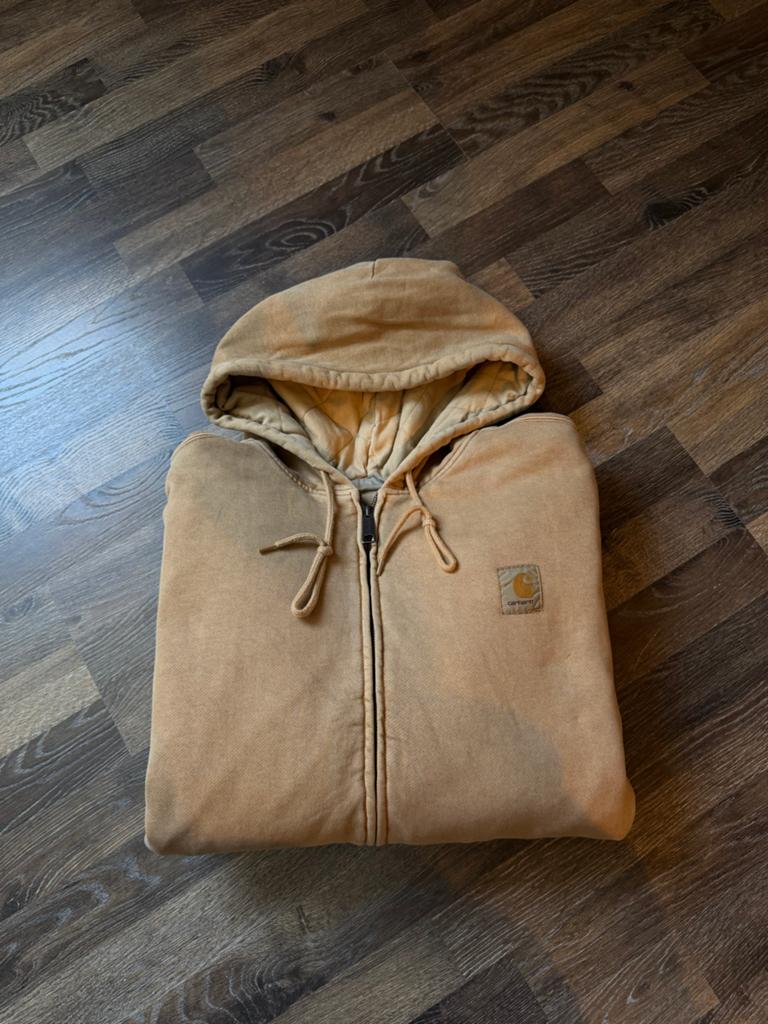 Carhartt WIP Hooded Vista Jacket - Maat L, Verzenden, Nieuw, Maat 52/54 (L), Bruin