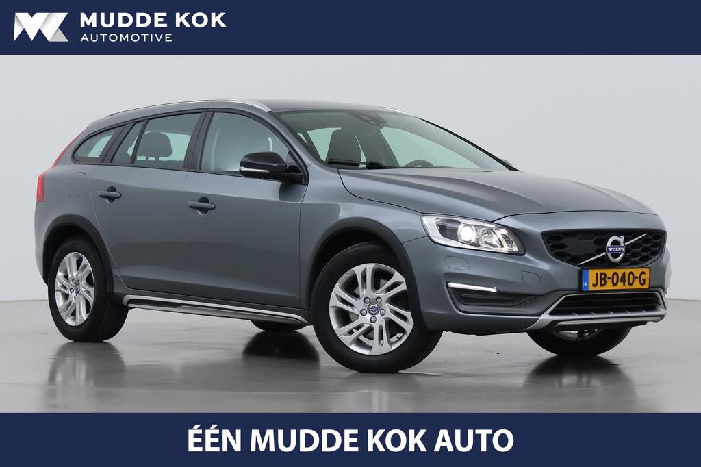 Volvo V60 Cross Country D4 Momentum | Automaat | Trekhaak |, Auto's, 1969 cc, Leder en Stof, Origineel Nederlands, Diesel