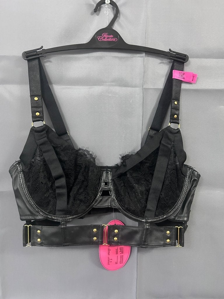 Hunkemöller Private Collection Occult bh Zwart 80E, Hunkemöller, Ophalen of Verzenden, Zwart, BH