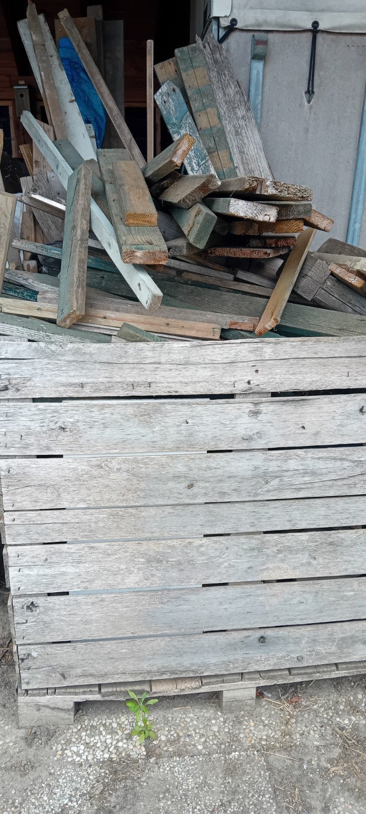 Restanten hout voor knutselprojecten of vogelhuisjes, Doe-het-zelf en Verbouw, Hout en Planken, Ophalen, 50 mm of meer, Balk, Minder dan 200 cm