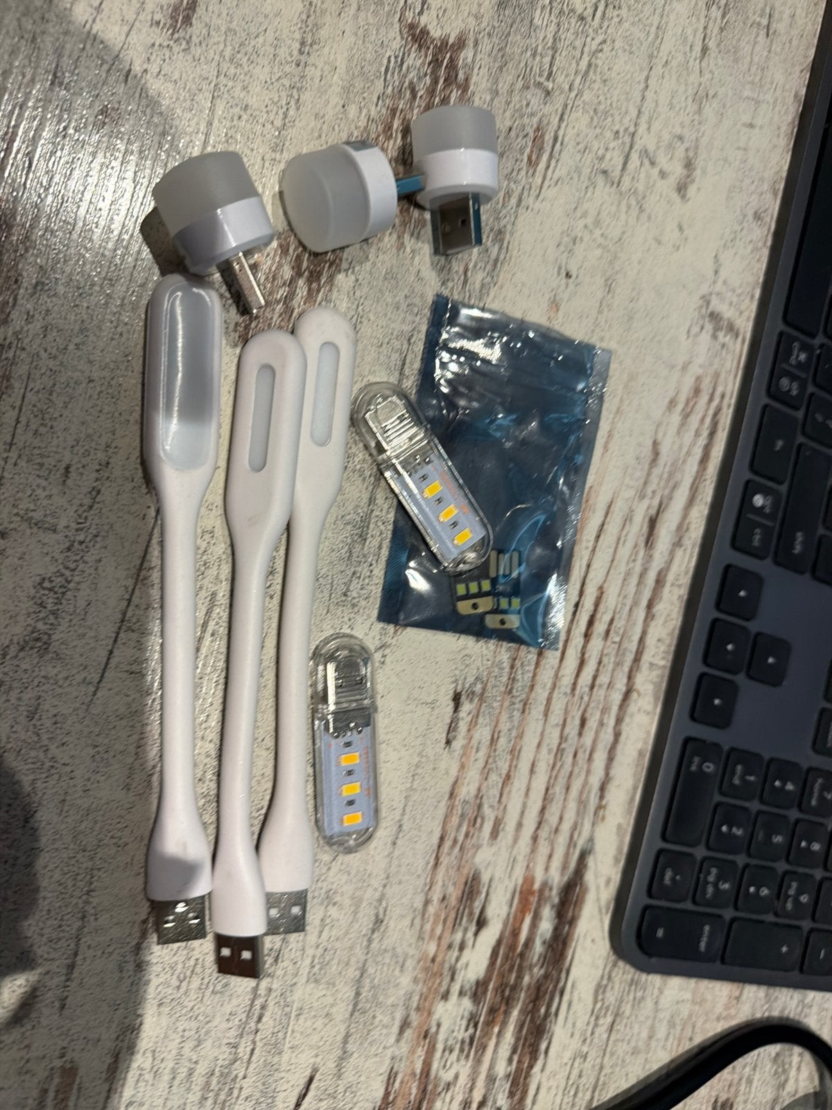 USB LED Lampjes en Nachtlampjes Set, Ophalen of Verzenden, Zo goed als nieuw