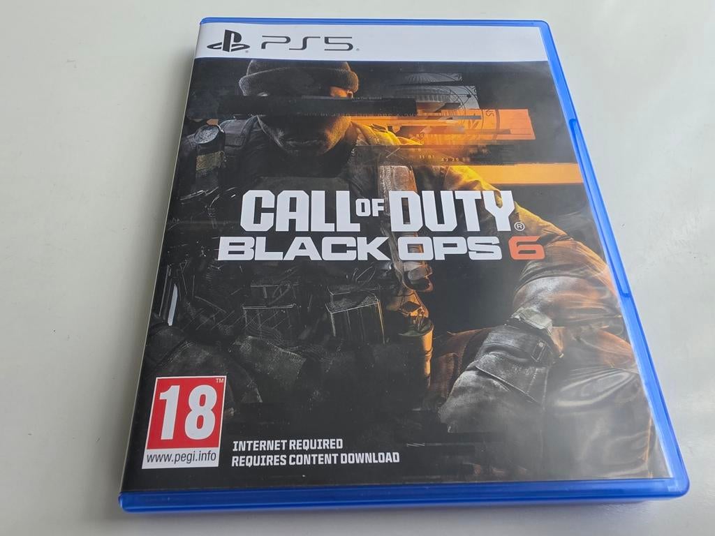 Call of Duty Black Ops 6 voor Playstation 5 Lees Goed Aub, Avontuur en Actie, Online, Vanaf 18 jaar, Activision NL