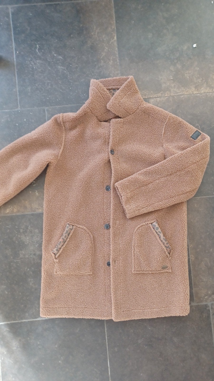 Teddy jas, dubbelzijdig, Retour Denim , 15/16 jaar, Retour Denim de Luxe, Meisje, Ophalen of Verzenden, Zo goed als nieuw