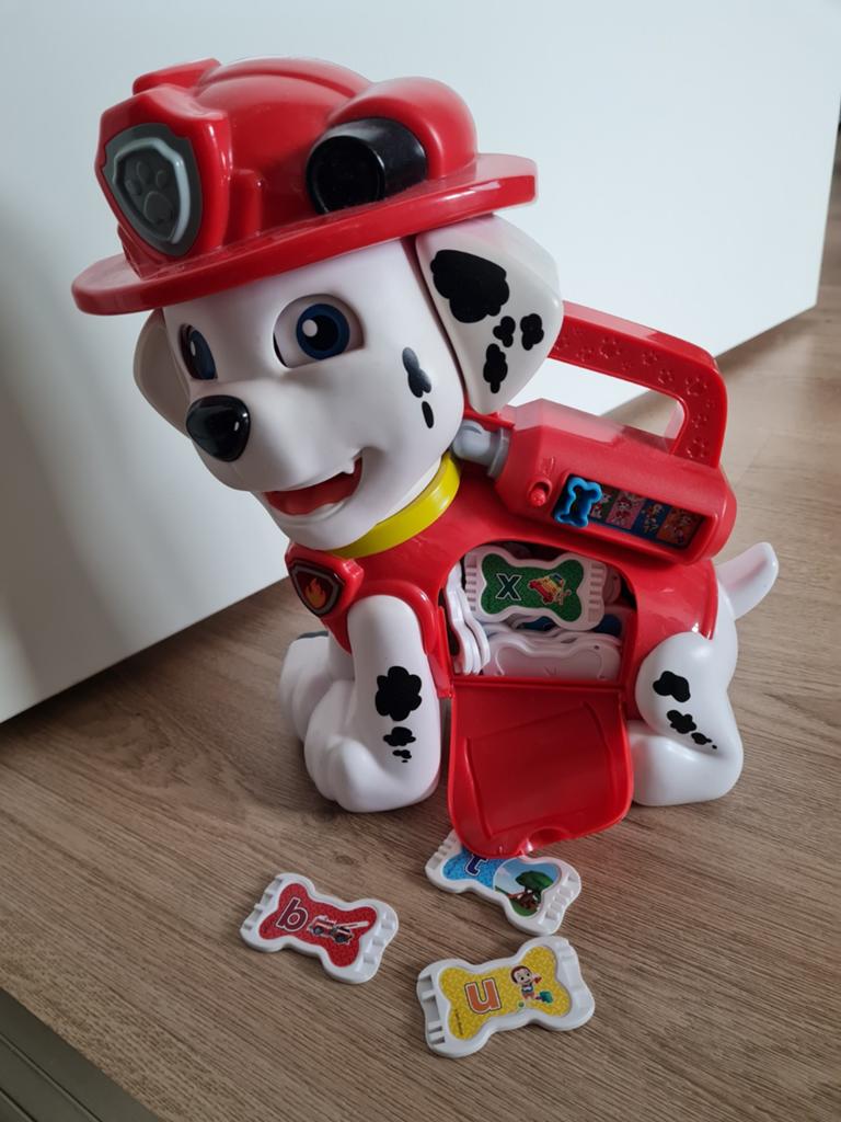 Vtech Paw Patrol letterpret, Ophalen
