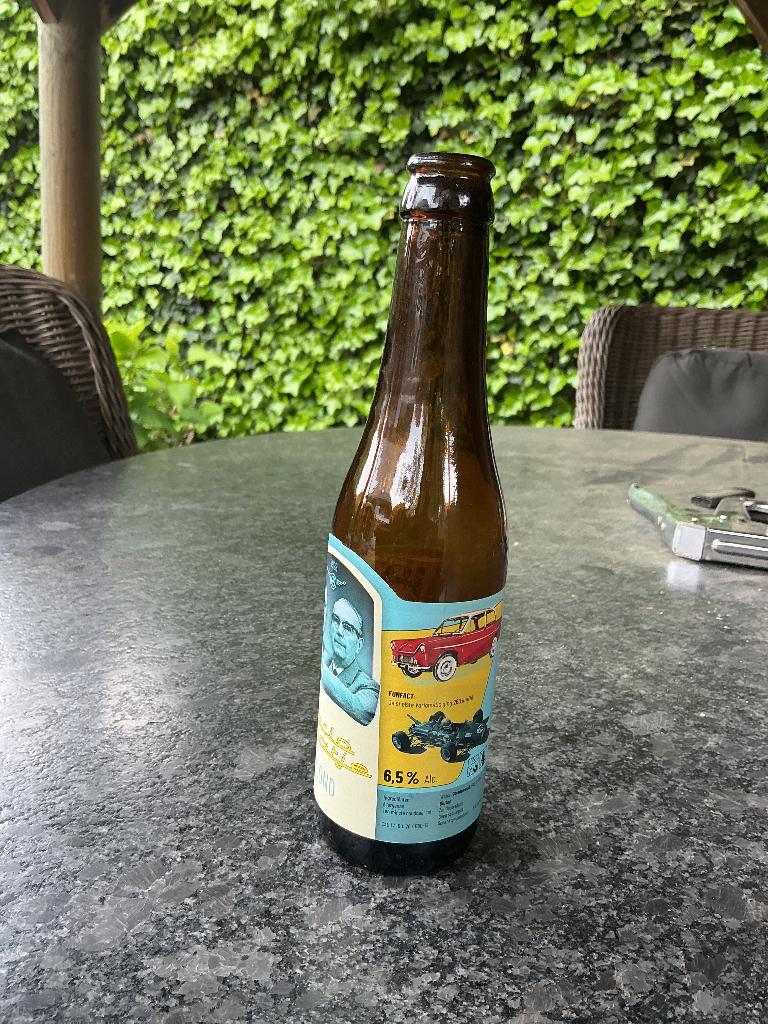 DAF bierflesje, Verzamelen, Biermerken, Ophalen of Verzenden, Gebruikt, Flesje(s), Overige merken