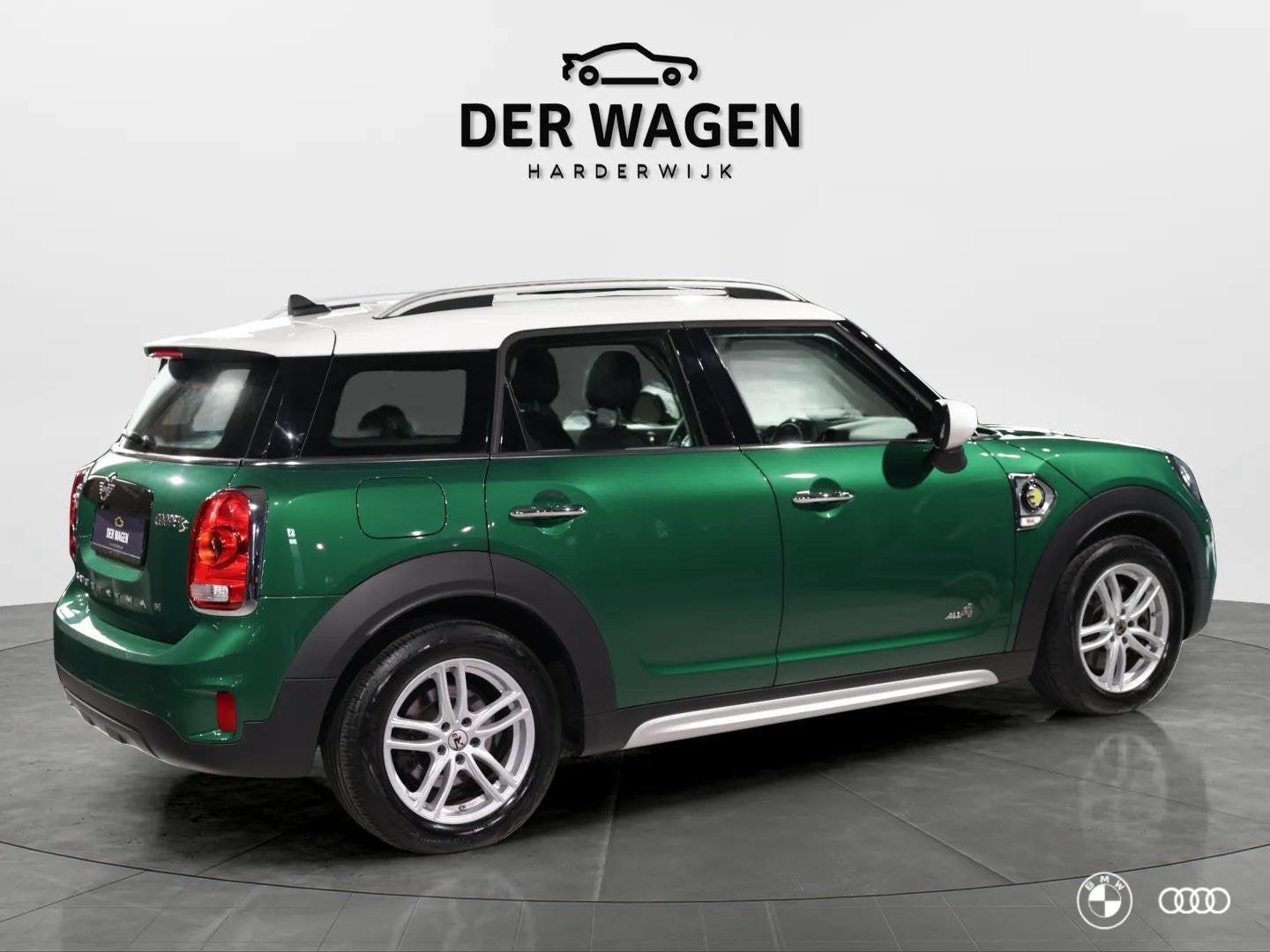 Mini Countryman COOPER SE ALL4 / PANODAK / STOELVW / AMBIENT, Auto's, Automaat, Stof, Met garantie (alle), Plug-in hybride