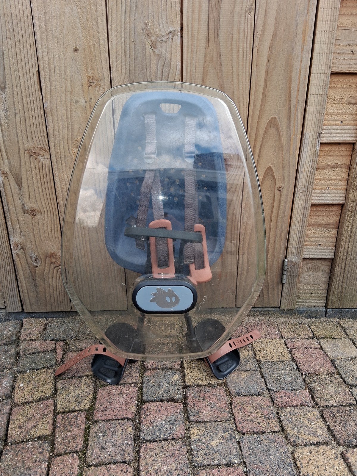 Te koop fietsstoeltje voor, Fietsen en Brommers, Fietsaccessoires | Fietsstoeltjes, Gebruikt, Ophalen of Verzenden, GMG Yepp, Voorzitje