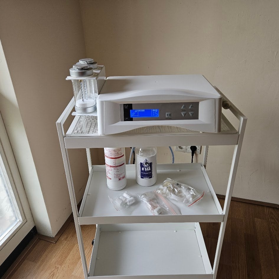 ZGAN Weelko F-336A Microkristal apparaat, Ophalen, Zo goed als nieuw, Gehele gezicht, Verzorging
