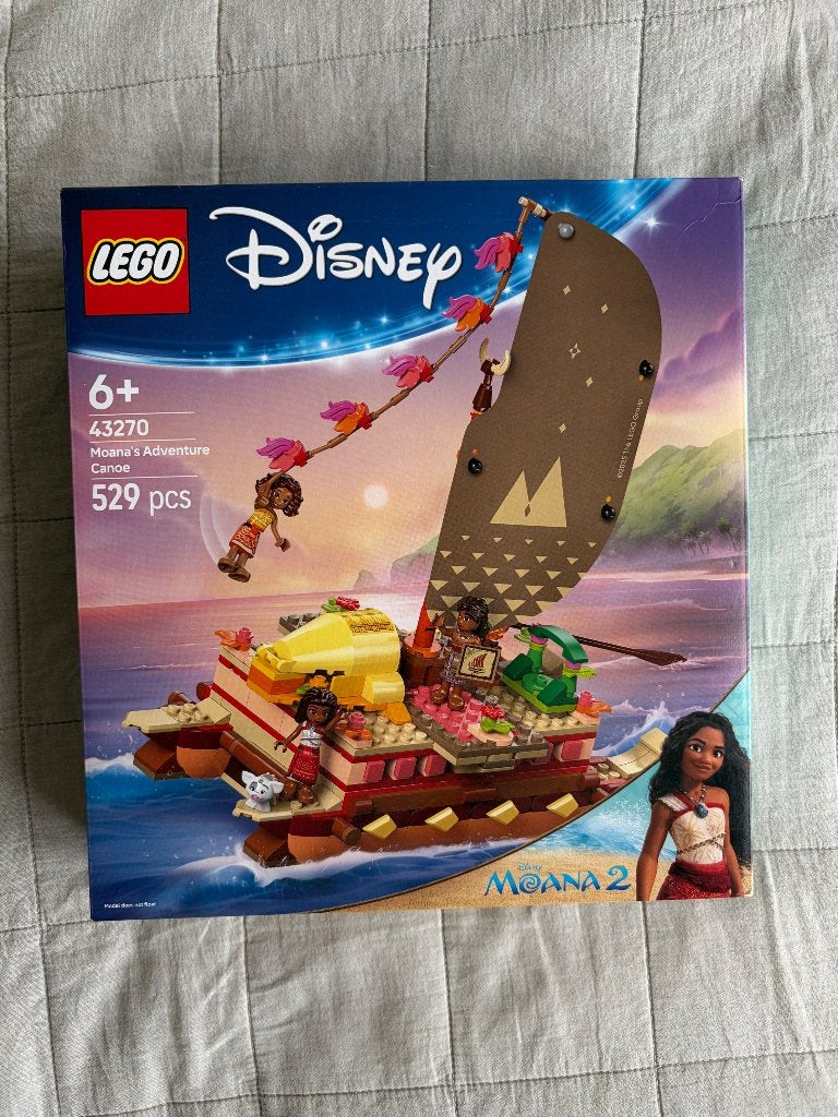 LEGO Moana 43270, Ophalen, Lego, Nieuw, Compleet