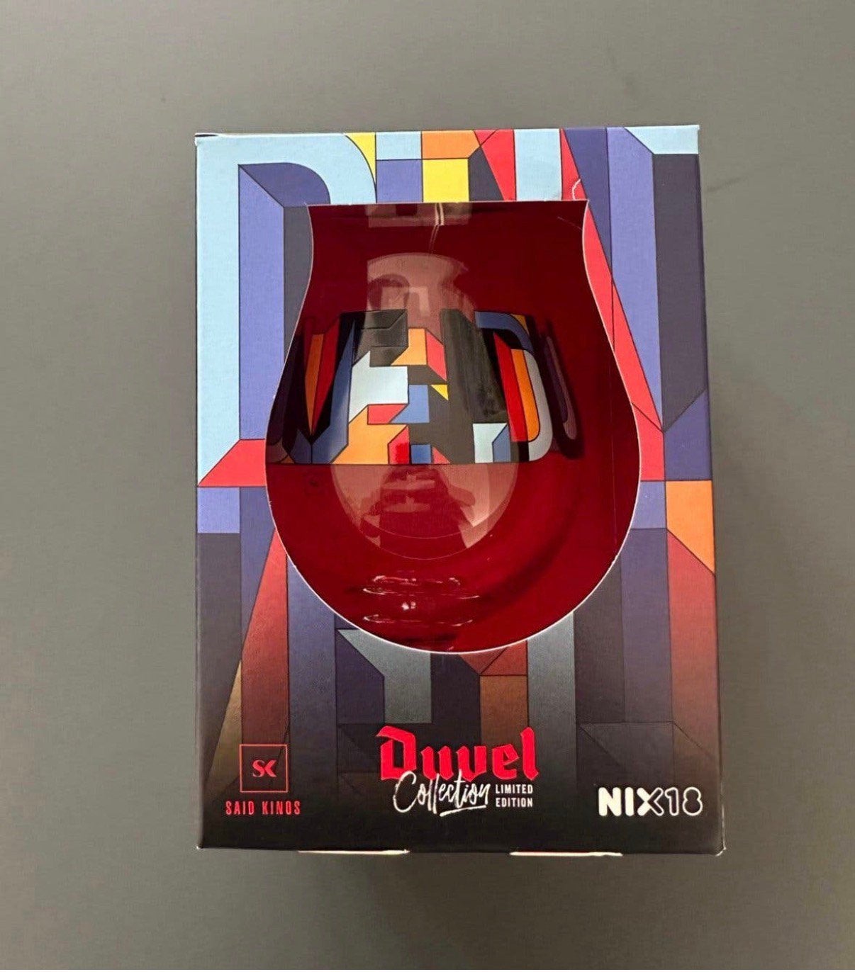 Duvel collection limited, said Kinos glas, Ophalen of Verzenden, Zo goed als nieuw