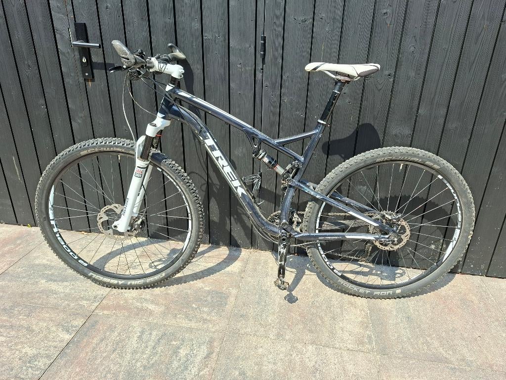 Trek Superfly FS9 / 21,5”, Ophalen, Gebruikt, Fully, Schijfrem
