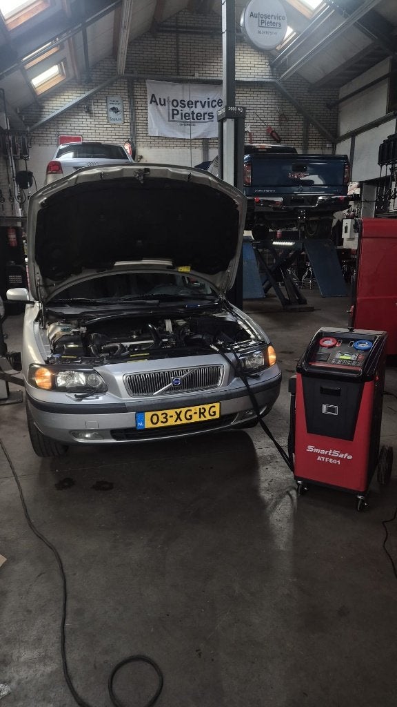 Automaatbak Olie Flush Service  – Door Revisiespecialist, Ophalen