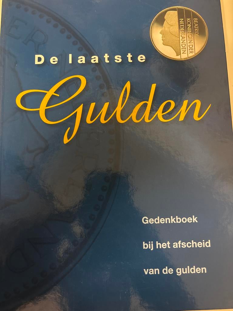 M.J. Luites - De laatste gulden, M.J. Luites, Ophalen of Verzenden, Management, Zo goed als nieuw