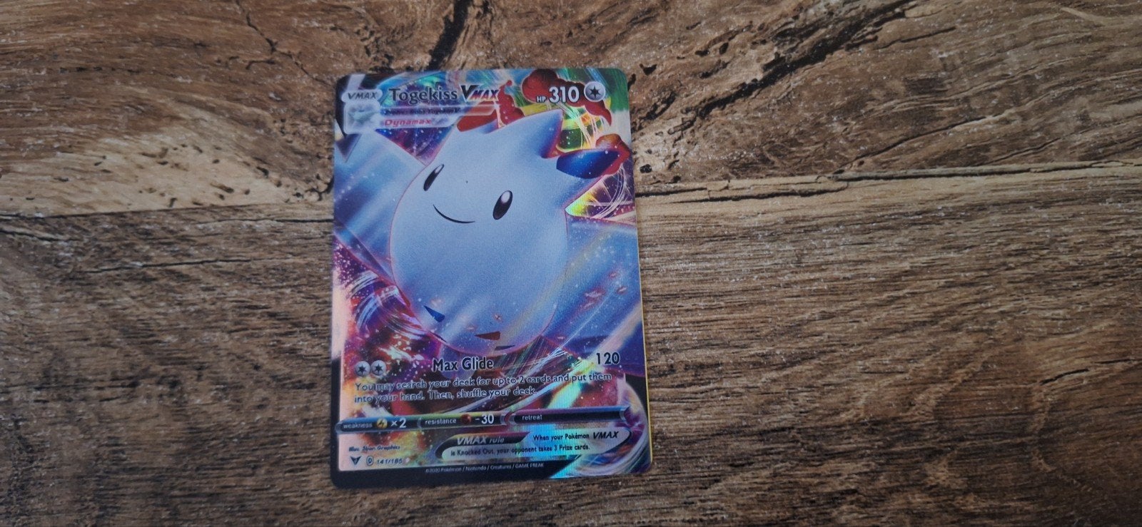 Pokemon kaart, Ophalen of Verzenden, Zo goed als nieuw, Losse kaart