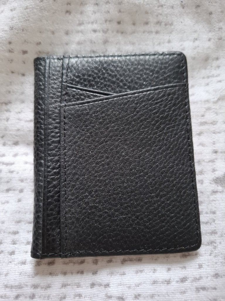 portemonnee voor passen, Ophalen of Verzenden, Nieuw, Zwart