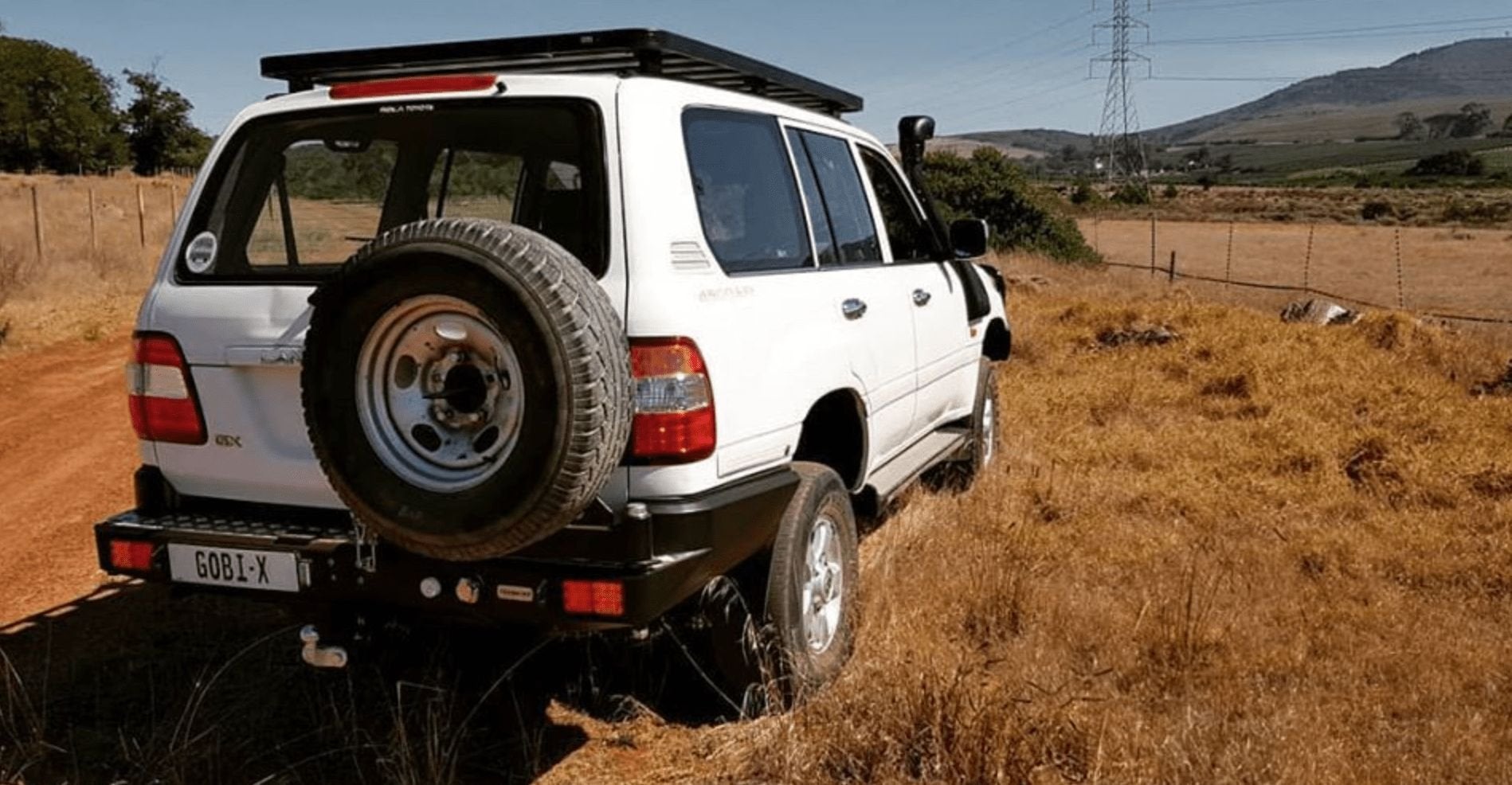 Gobi-X Achterbumper Toyota Land Cruiser 100VX, -, Verzenden, -, Nieuw