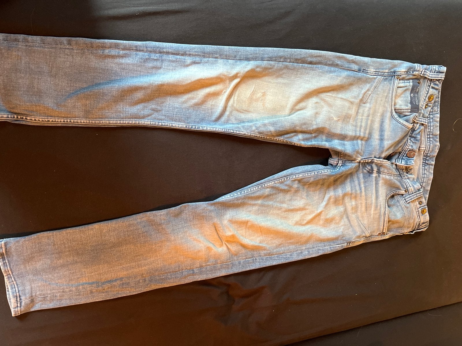 PME Legend Jeans W33/L32 - Gedragen met lichte schade, Ophalen of Verzenden, Gedragen, Blauw, W33 - W34 (confectie 48/50)