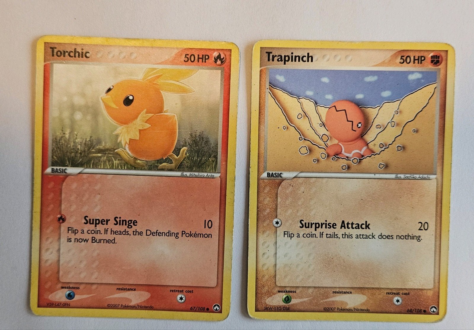 Pokémon Power Keepers #50, #59, #68 & #67, Ophalen of Verzenden, Gebruikt