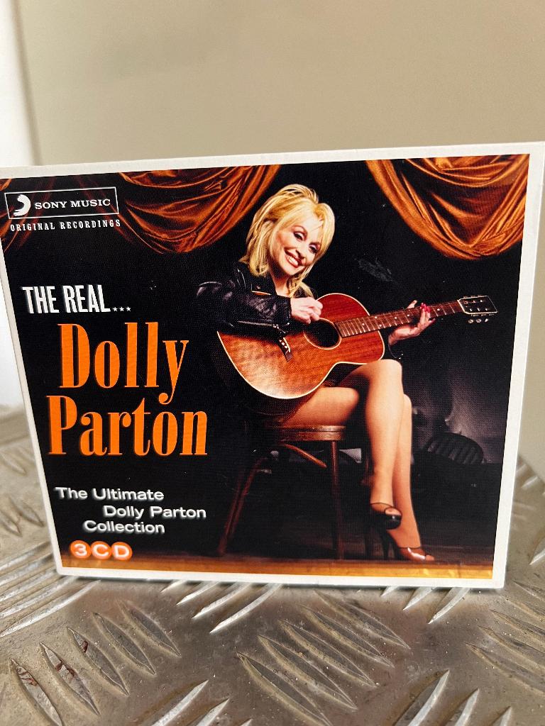 Speciale uitgave  3 cd's DOLLY PARTON, Ophalen of Verzenden, Gebruikt