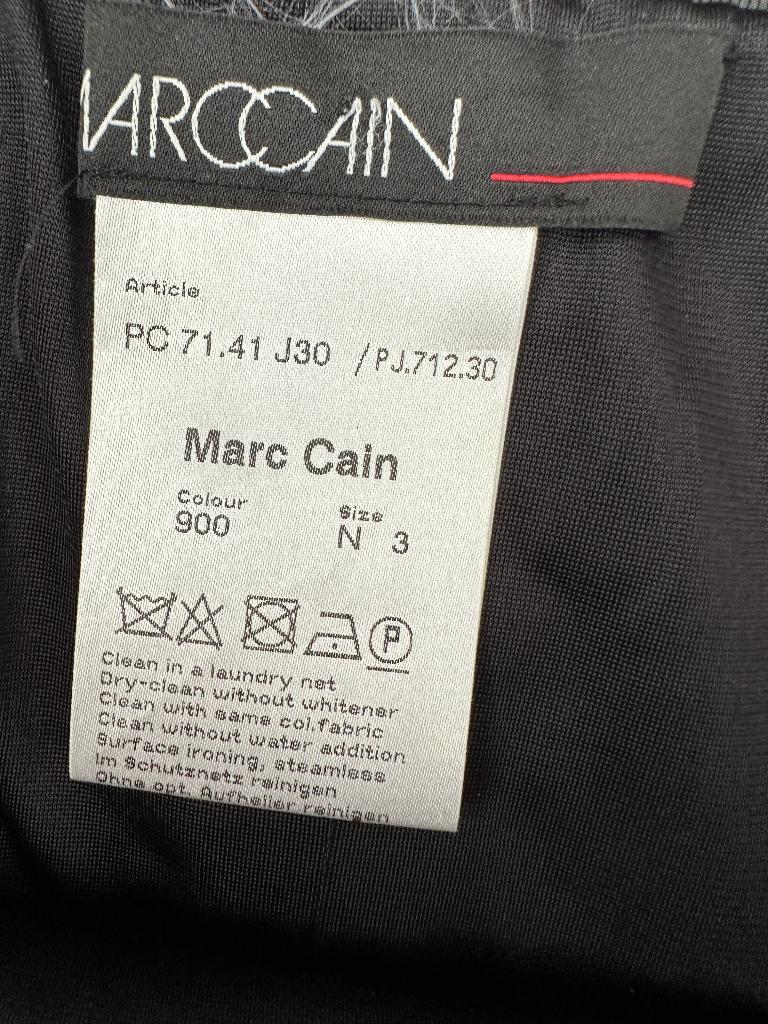 Marc Cain rok M, Zwart, Ophalen of Verzenden, Zo goed als nieuw, Boven de knie