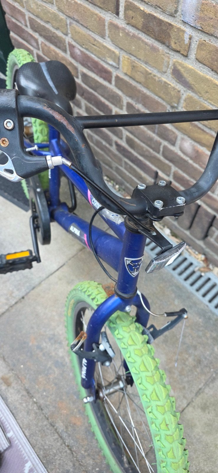 Alpina Crossfiets 20 inch - Opknapper, Ophalen, Gebruikt, Staal, Alpina