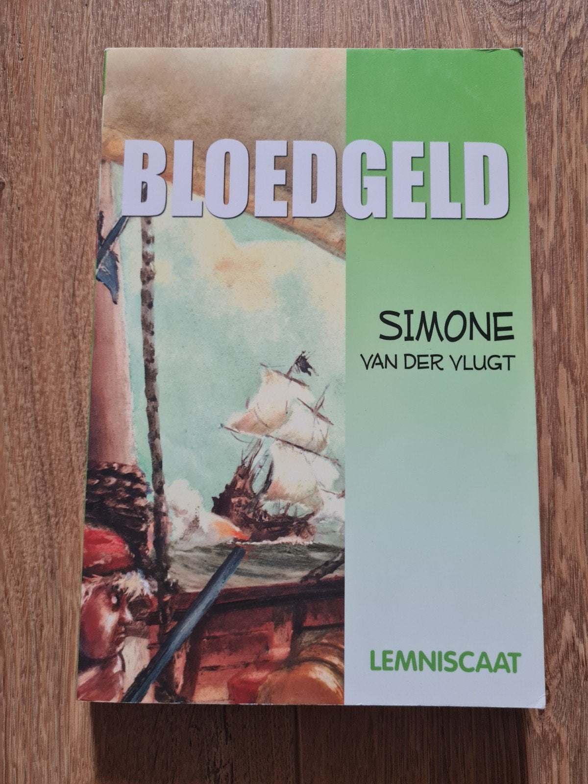 Simone van der Vlugt - Bloedgeld, Non-fictie, Simone van der Vlugt, Ophalen of Verzenden, Zo goed als nieuw